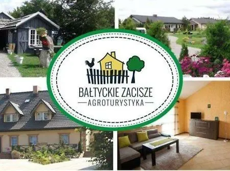 Dom wakacyjny Bałtyckie Zacisze Komnino